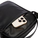 Ανδρικό Τσαντάκι Ώμου Bange 2875 Μαύρο – Minimal, Anti-Theft & 8.6