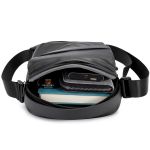 Ανδρικό Τσαντάκι Ώμου Bange 2875 Μαύρο – Minimal, Anti-Theft & 8.6