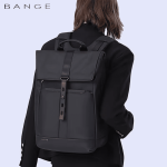 Επαγγελματικό Roll Top Σακίδιο Πλάτης Bange 2888 Μαύρο 24L | Laptop 15.6