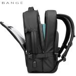Σακίδιο Πλάτης Laptop Bange 2892 Μαύρο 29L – Καμπίνας Αεροπλάνου – Για Ταξίδια & Καθημερινή Χρήση
