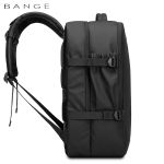 Σακίδιο Πλάτης Laptop Bange 2892 Μαύρο 29L – Καμπίνας Αεροπλάνου – Για Ταξίδια & Καθημερινή Χρήση