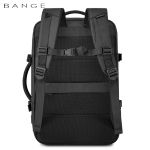 Σακίδιο Πλάτης Laptop Bange 2892 Μαύρο 29L – Καμπίνας Αεροπλάνου – Για Ταξίδια & Καθημερινή Χρήση