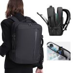 Σακίδιο Πλάτης Laptop Bange 2892 Μαύρο 29L – Καμπίνας Αεροπλάνου – Για Ταξίδια & Καθημερινή Χρήση