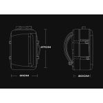 Σακίδιο Πλάτης Laptop Bange 2892 Μαύρο 29L – Καμπίνας Αεροπλάνου – Για Ταξίδια & Καθημερινή Χρήση