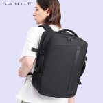 Σακίδιο Πλάτης Laptop Bange 2892 Μαύρο 29L – Καμπίνας Αεροπλάνου – Για Ταξίδια & Καθημερινή Χρήση