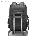 Σακίδιο Πλάτης Bange 2953 Μαύρο 22L – Επαγγελματικό & Ελαφρύ με Αντικλεπτική Τσέπη & Οργάνωση