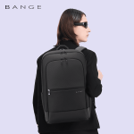 Σακίδιο Πλάτης Bange 2953 Μαύρο 22L – Επαγγελματικό & Ελαφρύ με Αντικλεπτική Τσέπη & Οργάνωση