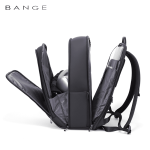 Σακίδιο Πλάτης Bange 2953 Μαύρο 22L – Επαγγελματικό & Ελαφρύ με Αντικλεπτική Τσέπη & Οργάνωση