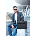 Επαγγελματική Τσάντα / Χαρτοφύλακας Laptop 15.6” Bange 2559 Μαύρο Laptop 15.6” – Κομψή & Ανθεκτική