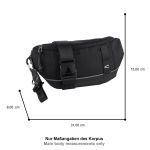 Τσαντάκι Μέσης Camel Active Connect 407-301-60 Μαύρο – για Απόλυτη Ελευθερία