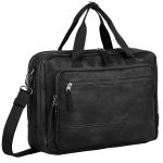 Επαγγελματική Τσάντα Ώμου CAMEL ACTIVE Traces Μαύρο 12L | Laptop 15