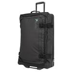 Βαλίτσες Trolley PAULTER 3035 SET2 Μαύρο (Μικρή με Ιμάντες 44lt+ Μεγάλη 93lt)