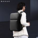 Αδιάβροχο Επαγγελματικό Σακίδιο Πλάτης Bange 3065 Μαύρο 27L | Laptop 15.6