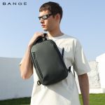 Τσαντάκι Χιαστί / Στήθους Bange 3077 Χακί | Αδιάβροχο Ύφασμα Oxford | Αντικλεπτική Προστασία