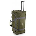 Σάκ Βουαγιάζ με Ρόδες Μεγάλο RCM 3081-28 Πράσινο 73cm – Ανθεκτικό, Αδιάβροχο, 94L