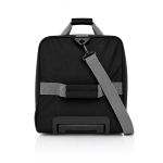Σάκ Βουαγιάζ με Ρόδες Μικρό RCM 3081-20 Μαύρο 53cm – Αδιάβροχο, για Γυμναστήριο ή Weekend, 49L