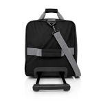 Σάκ Βουαγιάζ με Ρόδες Μικρό RCM 3081-20 Μαύρο 53cm – Αδιάβροχο, για Γυμναστήριο ή Weekend, 49L