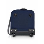 Σάκ Βουαγιάζ με Ρόδες Μικρό RCM 3081-20 Μπλε 53cm – Αδιάβροχο, για Γυμναστήριο ή Weekend, 49L