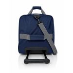 Σάκ Βουαγιάζ με Ρόδες Μικρό RCM 3081-20 Μπλε 53cm – Αδιάβροχο, για Γυμναστήριο ή Weekend, 49L