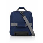 Σάκ Βουαγιάζ με Ρόδες Μικρό RCM 3081-20 Μπλε 53cm – Αδιάβροχο, για Γυμναστήριο ή Weekend, 49L
