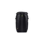 Σακίδιο Πλάτης Caterpillar 84752-01 City Vibes 22L Μαύρο | Θήκη Laptop & Οικολογικό RPET με Κορδόνι και Αδιάβροχο Φερμουάρ