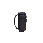 Σακίδιο Πλάτης Caterpillar 84752-01 City Vibes 22L Μαύρο | Θήκη Laptop & Οικολογικό RPET με Κορδόνι και Αδιάβροχο Φερμουάρ