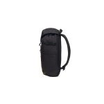 Σακίδιο Πλάτης Caterpillar 84752-01 City Vibes 22L Μαύρο | Θήκη Laptop & Οικολογικό RPET με Κορδόνι και Αδιάβροχο Φερμουάρ