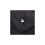Σακίδιο Πλάτης Caterpillar 84752-01 City Vibes 22L Μαύρο | Θήκη Laptop & Οικολογικό RPET με Κορδόνι και Αδιάβροχο Φερμουάρ