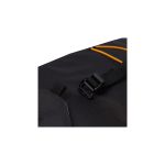 Σακίδιο Πλάτης Caterpillar 84752-01 City Vibes 22L Μαύρο | Θήκη Laptop & Οικολογικό RPET με Κορδόνι και Αδιάβροχο Φερμουάρ