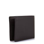 Μικρό Δερμάτινο Πορτοφόλι Guy Laroche 37509 Dark Brown | RFID Προστασία & Θέσεις Καρτών | Compact Design