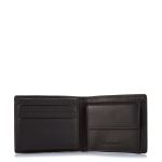 Μικρό Δερμάτινο Πορτοφόλι Guy Laroche 37509 Dark Brown | RFID Προστασία & Θέσεις Καρτών | Compact Design