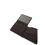 Μικρό Δερμάτινο Πορτοφόλι Guy Laroche 37509 Dark Brown | RFID Προστασία & Θέσεις Καρτών | Compact Design