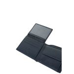 Μικρό Δερμάτινο Πορτοφόλι Guy Laroche 37509 Dark Blue | RFID Προστασία & Θέσεις Καρτών | Compact Design
