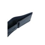 Μικρό Δερμάτινο Πορτοφόλι Guy Laroche 37509 Dark Blue | RFID Προστασία & Θέσεις Καρτών | Compact Design