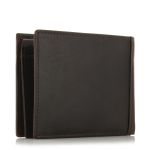 Δερμάτινο Ανδρικό Πορτοφόλι Chesterfield C08.0201A01 Καφέ με RFID Προστασία από Wax Pull Up Δέρμα – Vintage