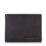 Δερμάτινο Ανδρικό Πορτοφόλι Chesterfield C08.0204A01 Καφέ με RFID Προστασία – Premium Wax Pull Up Δέρμα
