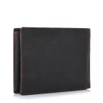 Δερμάτινο Ανδρικό Πορτοφόλι Chesterfield C08.0204A01 Καφέ με RFID Προστασία – Premium Wax Pull Up Δέρμα