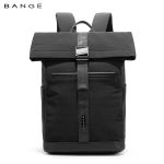 Αδιάβροχο Σακίδιο Πλάτης Roll Top Bange 3115 Μαύρο | Laptop 15.6
