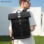 Αδιάβροχο Σακίδιο Πλάτης Roll Top Bange 3115 Μαύρο | Laptop 15.6