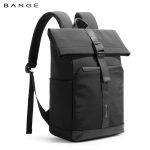 Αδιάβροχο Σακίδιο Πλάτης Roll Top Bange 3115 Μαύρο | Laptop 15.6
