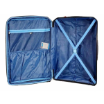 Μεγάλη Βαλίτσα Dielle 180-70 (75cm) Μπλε 114L |  Πολυπροπυλένιο, 4 Διπλά Ροδάκια | Για Check in 23+ Κιλά