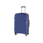 Μεγάλη Βαλίτσα Dielle 180-70 (75cm) Μπλε 114L |  Πολυπροπυλένιο, 4 Διπλά Ροδάκια | Για Check in 23+ Κιλά
