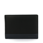 Δερμάτινο Ανδρικό Πορτοφόλι ARMONTO 8502 Μαύρο με RFID Προστασία