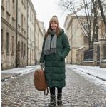 Ελαφρύ Καθημερινό Γυναικείο Σακίδιο AMALIA CH88-22 από PU Δέρμα Καφέ
