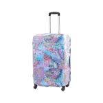 Κάλυμμα Μεσαίας Βαλίτσας RCM 36013-24 Multicolour Map – Ελαστικό Spandex για Βαλίτσες έως 69cm