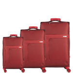 Βαλίτσα CARDINAL 3800 SET3 κόκκινο