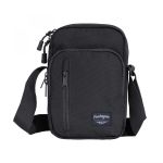 Ανδρικό Τσαντάκι Ώμου Pentagon Kleos Messenger K16096-01 Μαύρο | Compact Μέγεθος με Θήκη Smartphone