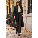 Κομψή Γυναικεία Επαγγελματική Τσάντα Laptop Beverly Hills Polo Club BH-4731 Καφέ