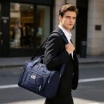Τσάντα Καμπίνας 40x30x20 Προσωπικό Αντικείμενο Cardinal 400 Μπλε 24L | Για Κάτω Από το Κάθισμα | Χωρίς Χρεώσεις Αποσκευών