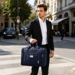 Τσάντα Καμπίνας 40x30x20 Προσωπικό Αντικείμενο Cardinal 400 Μπλε 24L | Για Κάτω Από το Κάθισμα | Χωρίς Χρεώσεις Αποσκευών